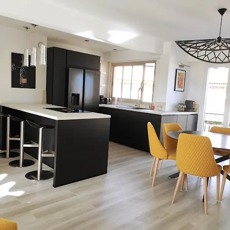 公寓 Magnificent 3 Bedroom Rooftop *
